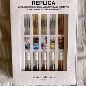 Replica perfume sample set of ten 2ml perfumes